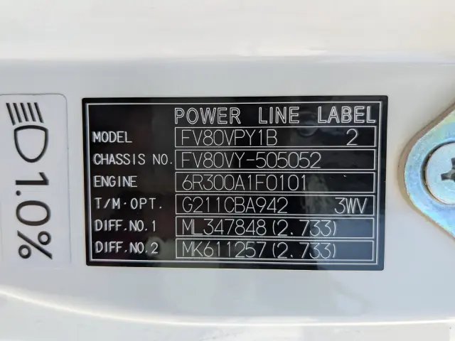 三菱 スーパーグレート 2PG-FV80VY(6x4)の写真41