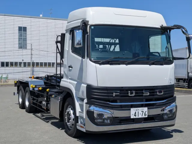 三菱 スーパーグレート 2PG-FV80VY(6x4)の写真2