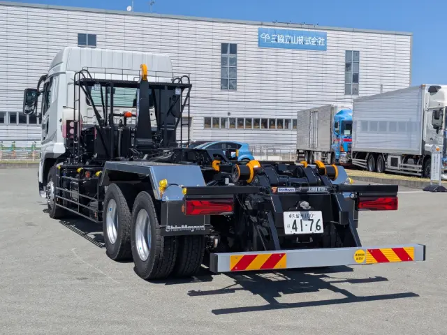 三菱 スーパーグレート 2PG-FV80VY(6x4)の写真3