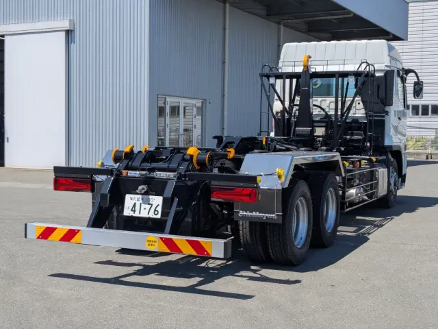 三菱 スーパーグレート 2PG-FV80VY(6x4)の写真4