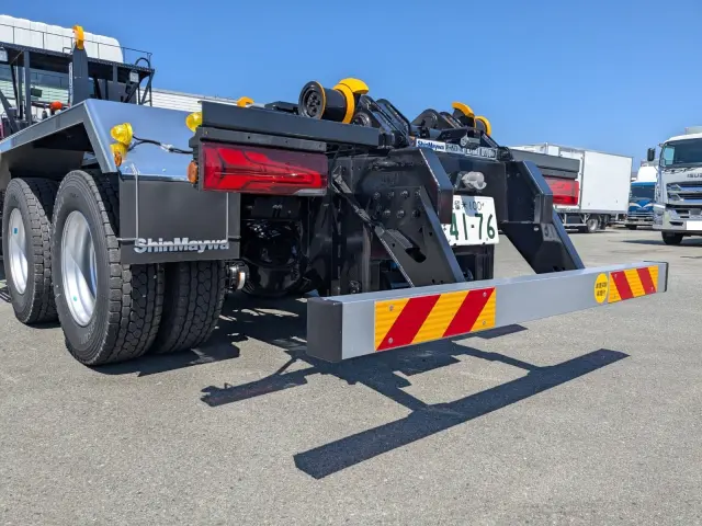 三菱 スーパーグレート 2PG-FV80VY(6x4)の写真5