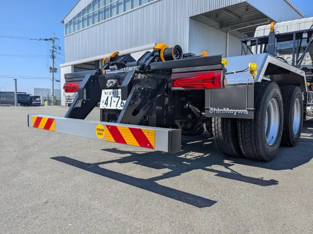 三菱 スーパーグレート 2PG-FV80VY(6x4)の写真6