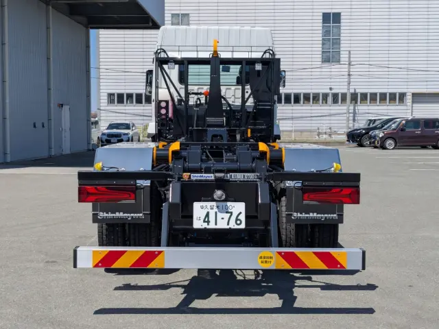 三菱 スーパーグレート 2PG-FV80VY(6x4)の写真7