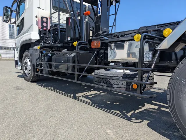 三菱 スーパーグレート 2PG-FV80VY(6x4)の写真11