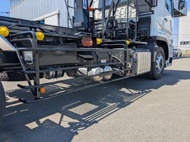 三菱 スーパーグレート 2PG-FV80VY(6x4)の写真14