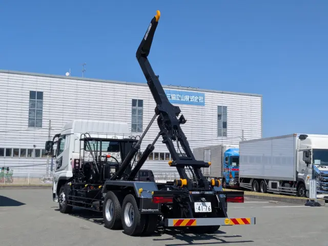 三菱 スーパーグレート 2PG-FV80VY(6x4)の写真16