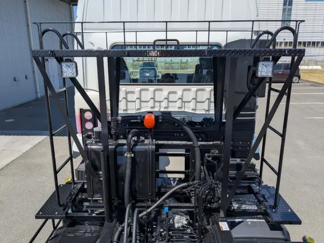 三菱 スーパーグレート 2PG-FV80VY(6x4)の写真20