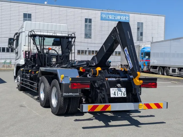 三菱 スーパーグレート 2PG-FV80VY(6x4)の写真23