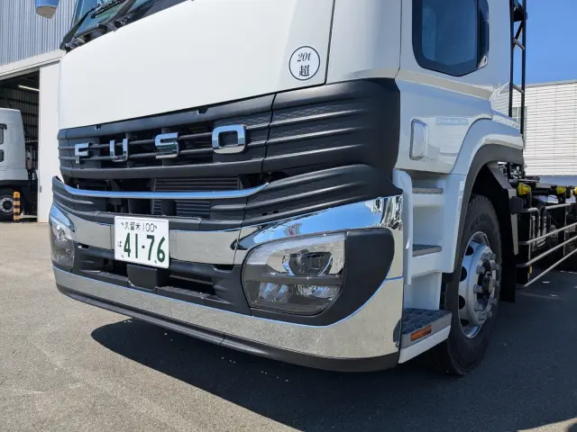 三菱 スーパーグレート 2PG-FV80VY(6x4)の写真25