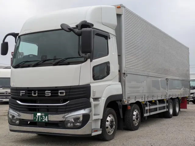 三菱 スーパーグレート 2PG-FS84HZ(8x4)の写真1