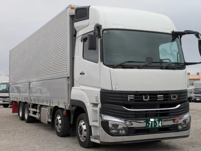 三菱 スーパーグレート 2PG-FS84HZ(8x4)の写真2