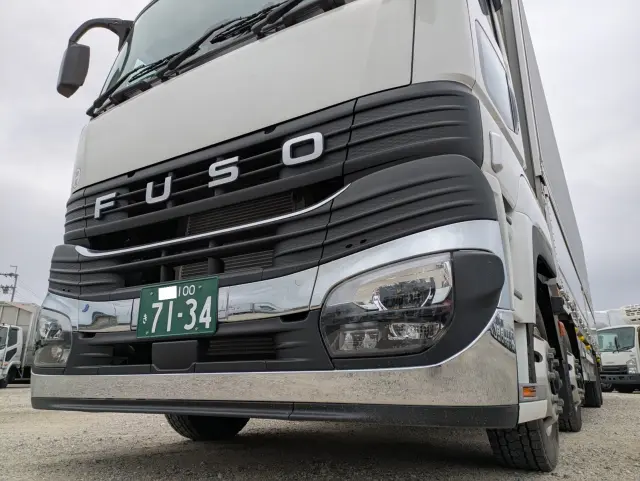 三菱 スーパーグレート 2PG-FS84HZ(8x4)の写真4