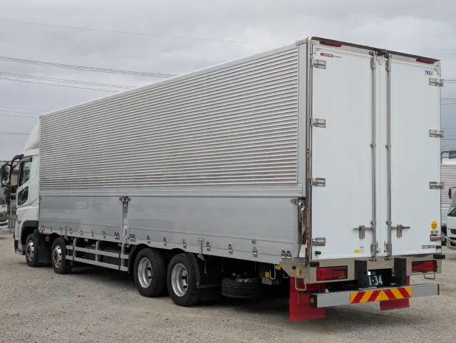 三菱 スーパーグレート 2PG-FS84HZ(8x4)の写真5