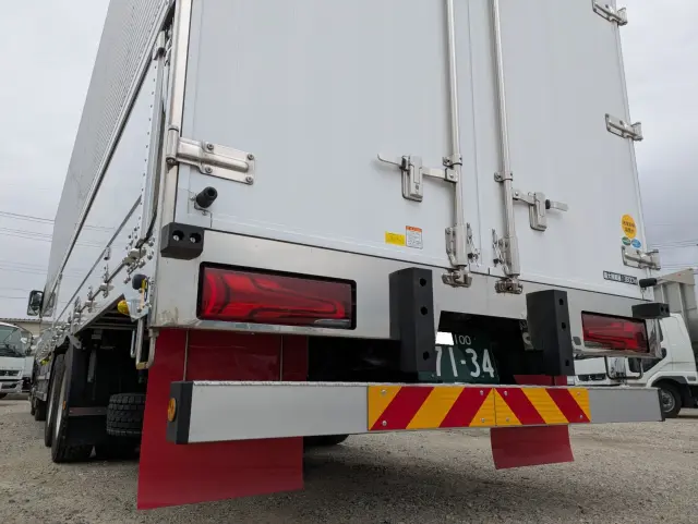 三菱 スーパーグレート 2PG-FS84HZ(8x4)の写真6