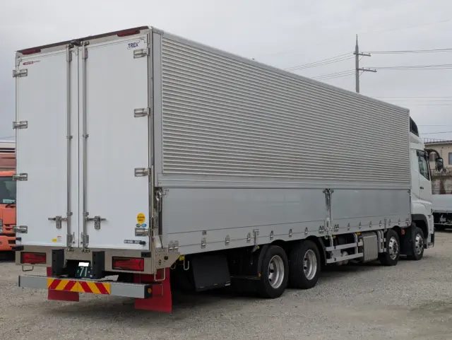 三菱 スーパーグレート 2PG-FS84HZ(8x4)の写真7