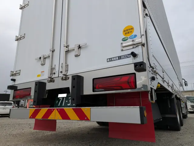 三菱 スーパーグレート 2PG-FS84HZ(8x4)の写真8