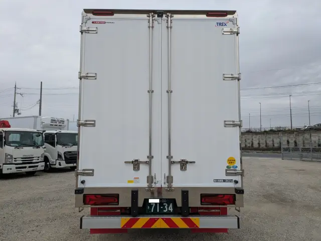 三菱 スーパーグレート 2PG-FS84HZ(8x4)の写真9