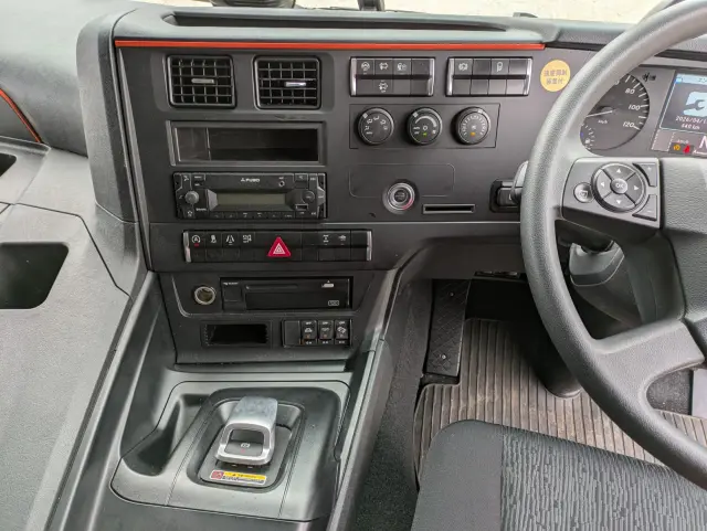 三菱 スーパーグレート 2PG-FS84HZ(8x4)の写真28