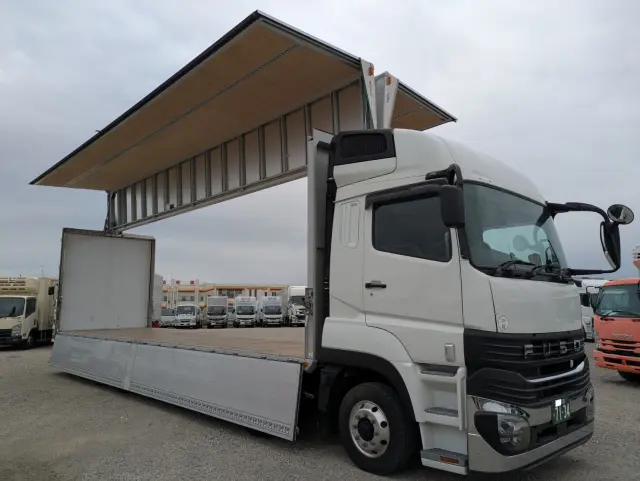 三菱 スーパーグレート 2PG-FS84HZ(8x4)の写真34