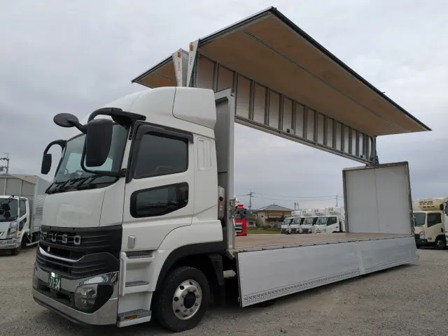 三菱 スーパーグレート 2PG-FS84HZ(8x4)の写真35