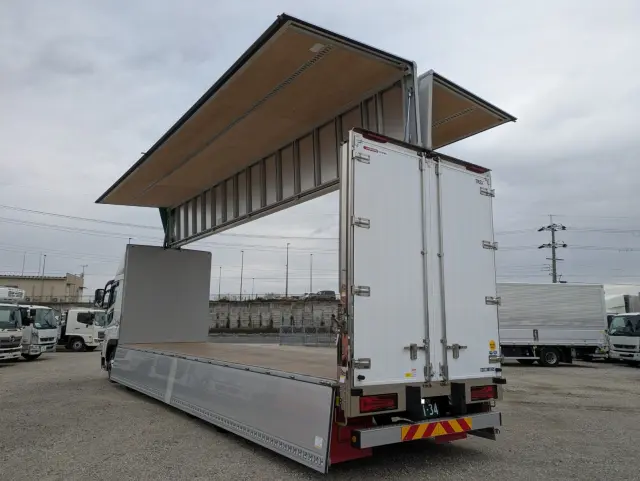 三菱 スーパーグレート 2PG-FS84HZ(8x4)の写真36