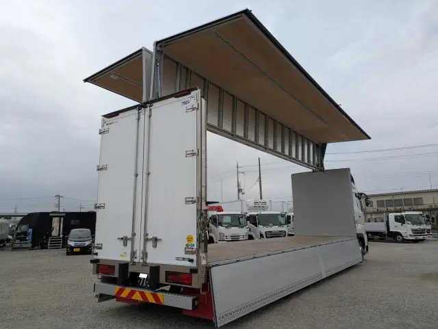 三菱 スーパーグレート 2PG-FS84HZ(8x4)の写真37