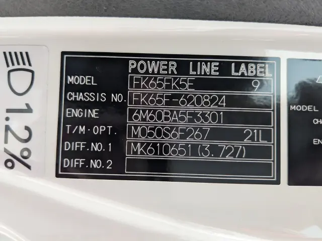 三菱 スーパーグレート 2KG-FK65F(2WD)の写真45