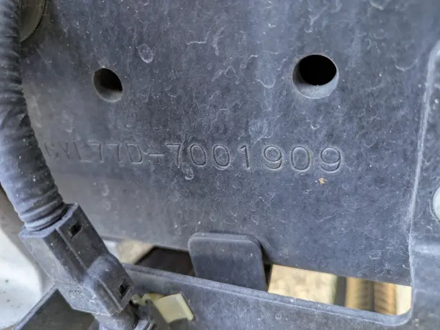 いすゞ ギガ 2PG-CYL77DA(6x2)の写真42