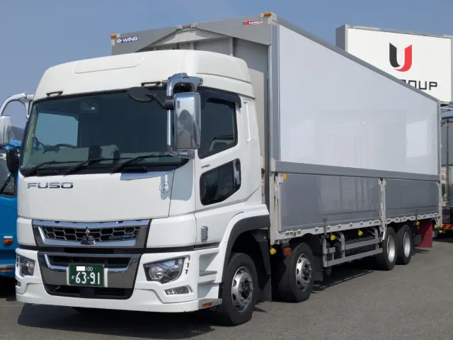 三菱 スーパーグレート 2PG-FS74HZ(8x4)の写真1