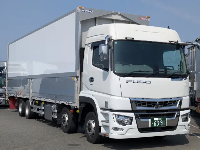 三菱 スーパーグレート 2PG-FS74HZ(8x4)の写真2