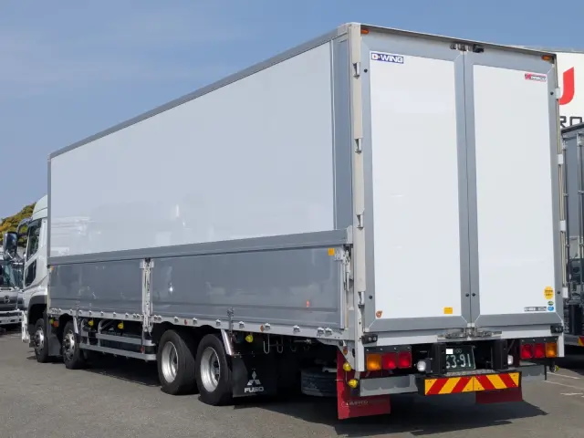 三菱 スーパーグレート 2PG-FS74HZ(8x4)の写真3