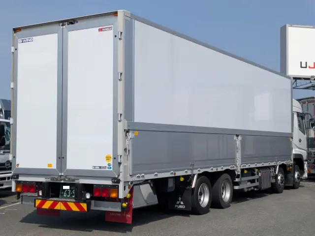 三菱 スーパーグレート 2PG-FS74HZ(8x4)の写真4