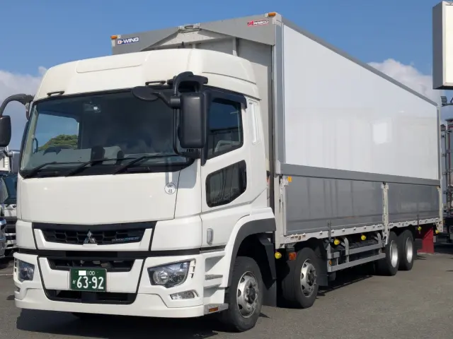 三菱 スーパーグレート 2PG-FS74HZ(8x4)の写真1