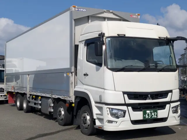 三菱 スーパーグレート 2PG-FS74HZ(8x4)の写真2