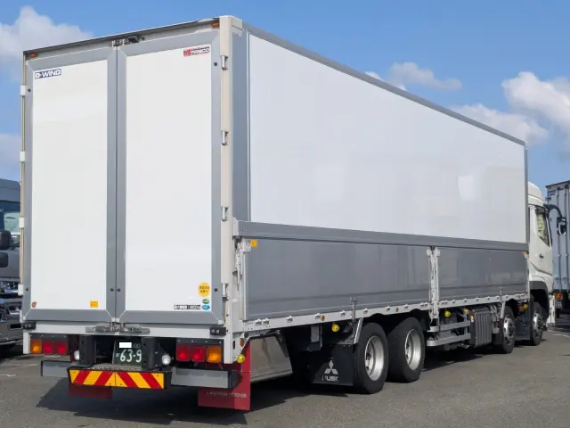 三菱 スーパーグレート 2PG-FS74HZ(8x4)の写真3