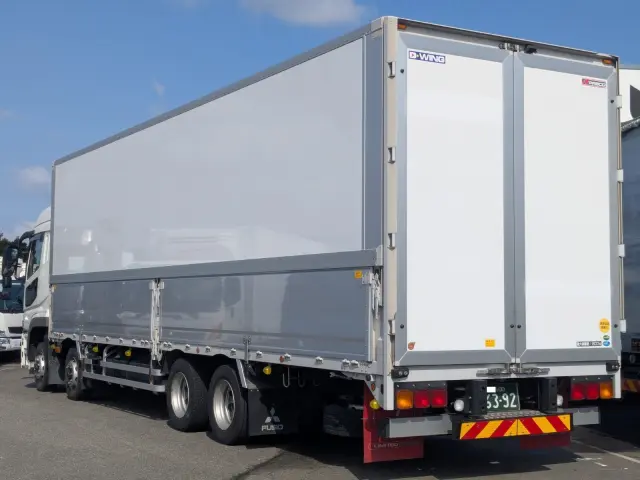 三菱 スーパーグレート 2PG-FS74HZ(8x4)の写真4