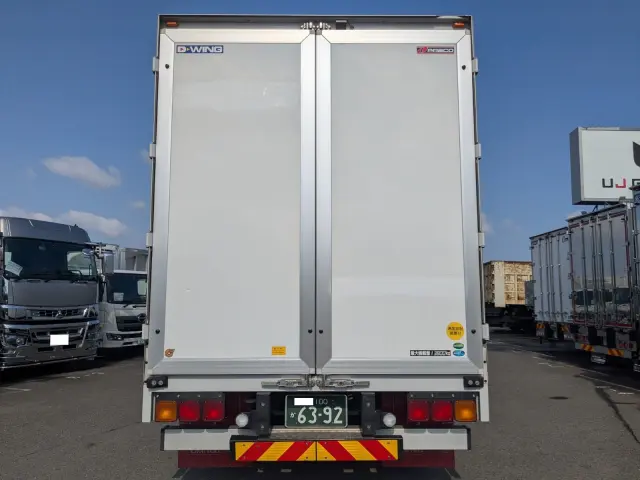 三菱 スーパーグレート 2PG-FS74HZ(8x4)の写真5