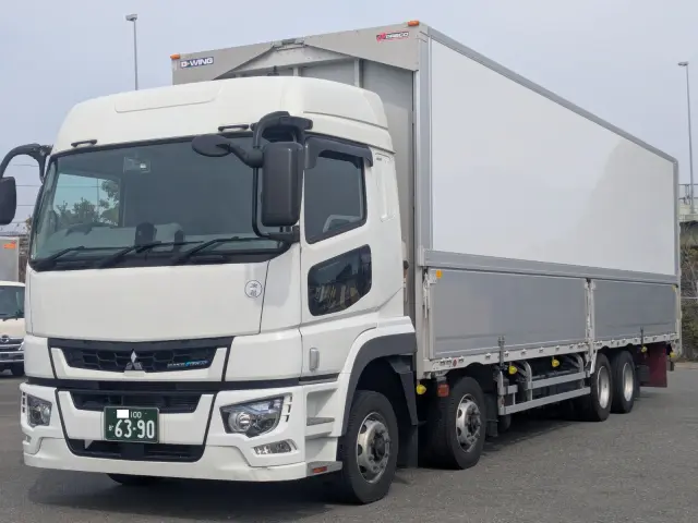 三菱 スーパーグレート 2PG-FS74HZ(8x4)の写真1