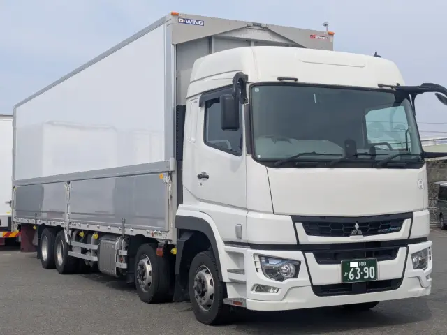 三菱 スーパーグレート 2PG-FS74HZ(8x4)の写真2