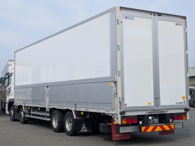 三菱 スーパーグレート 2PG-FS74HZ(8x4)の写真3