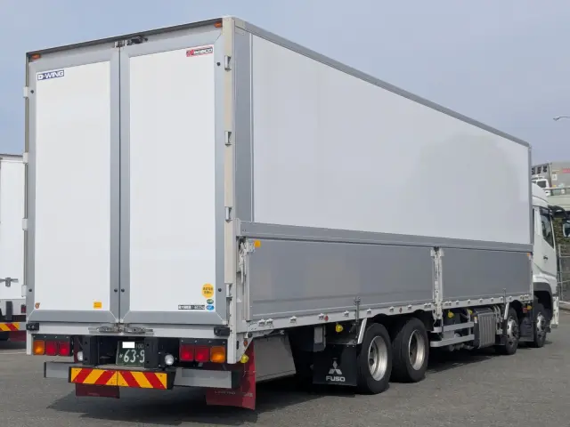 三菱 スーパーグレート 2PG-FS74HZ(8x4)の写真4