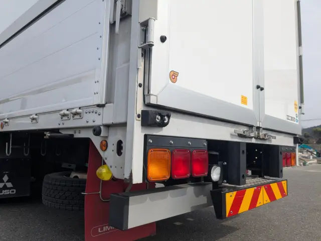 三菱 スーパーグレート 2PG-FS74HZ(8x4)の写真5