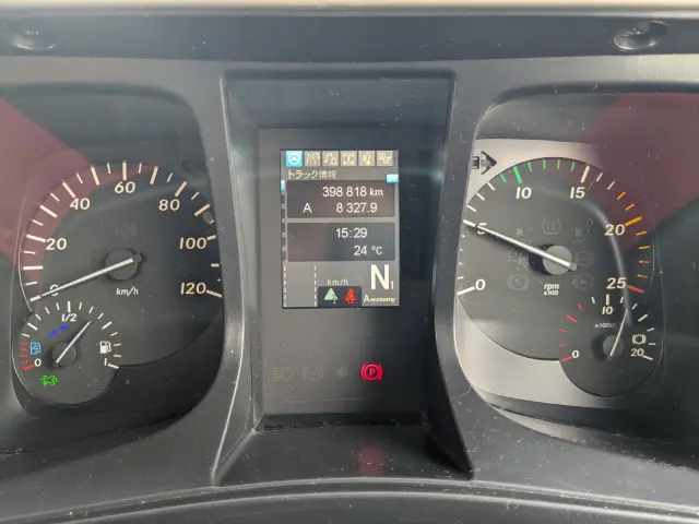 三菱 スーパーグレート 2PG-FS74HZ(8x4)の写真40