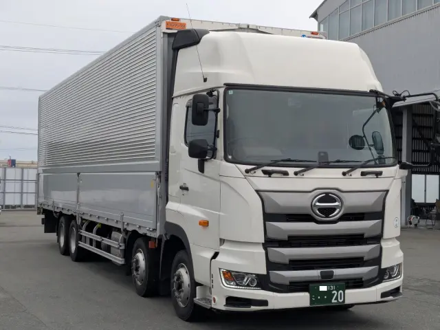 日野 プロフィア 2DG-FW1AHC(8x4)の写真2