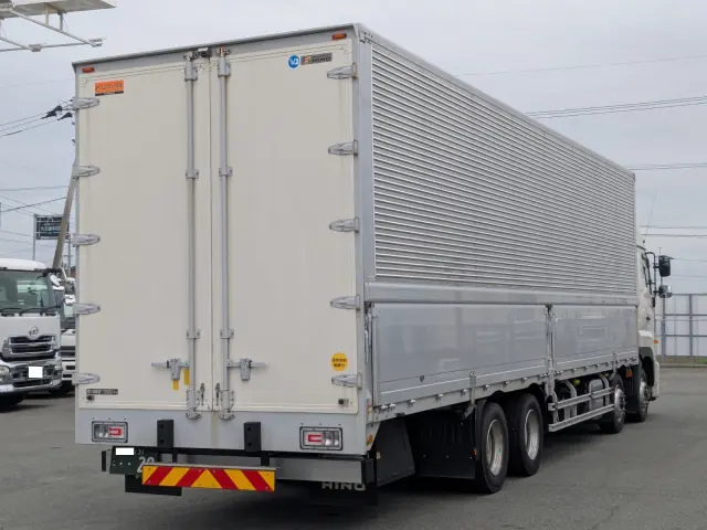 日野 プロフィア 2DG-FW1AHC(8x4)の写真4