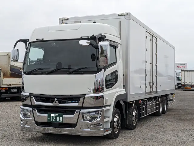 三菱 スーパーグレート 2PG-FS74HZ(8x4)の写真1