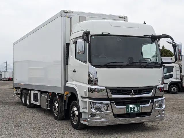 三菱 スーパーグレート 2PG-FS74HZ(8x4)の写真2