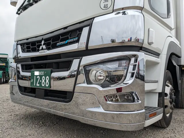 三菱 スーパーグレート 2PG-FS74HZ(8x4)の写真25