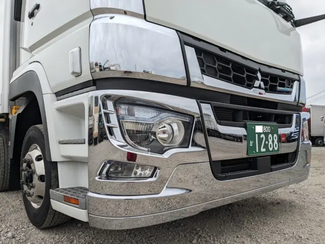 三菱 スーパーグレート 2PG-FS74HZ(8x4)の写真26