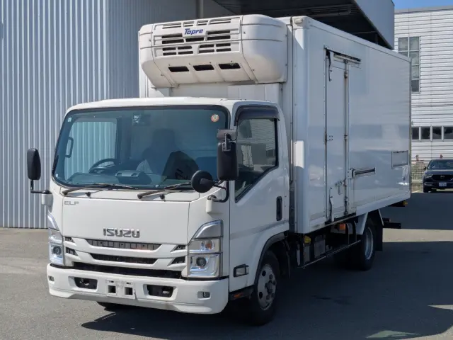 いすゞ エルフ 2RG-NPR88AN(2WD)の写真1